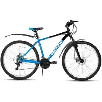 Hiland Mountainbike - 26 Inch - 18 Versnellingen - Mechanische Schijfremmen - Verende Voorvork - MTB voor Heren & Dames