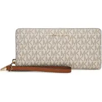 Michael Kors Portemonnee met logo-applicatie model 'Jet Set'