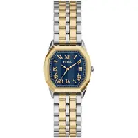 Fossil Analoog horloge 'HARLOW' goud / zilver