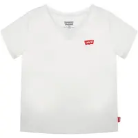 Levi's Levi´s Kids Batwing Chest Hit T-shirt Met Korte Mouwen Wit 2 Years Meisje