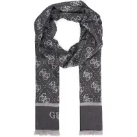 GUESS Sjaal grijs / grafiet