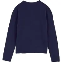 We fashion Gebreid vest donkerblauw