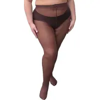Pamela mann panty 30 denier donkerbruin female | Maat: 60-62