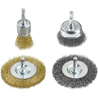 Kwb Draadborstelset voor boormachines 597520 4 stuk(s)