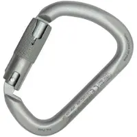 Kong X-large Steel Karabijnhaak Zilver