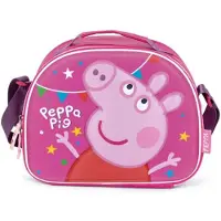 Arditex Peppa Pig 3d 26x21x11 Cm Lunchzak Roze Kinderen
