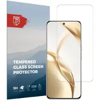 Rosso Screen Protector Geschikt voor Honor 200 | 9H Tempered Glass | Glasplaatje | Beschermlaag | Beschermglas | 9H Hardheid