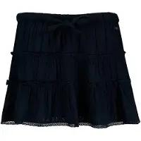 Superdry Cheesecloth Gelaagde Minirok Blauw Grootte: 44