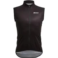 Santini - NBL Wind Vest - Fietsbodywarmer L, zwart