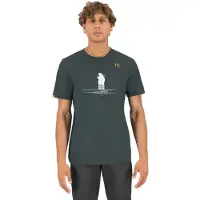 Karpos Wild Animal T-shirt Met Korte Mouwen Grijs M Man