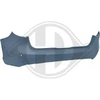 Diederichs 1686156 Achterbumper