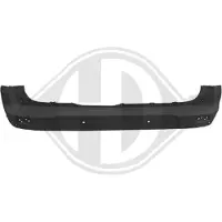 Diederichs 1455856 Achterbumper