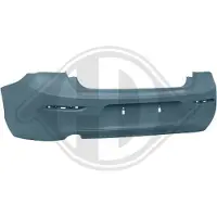 Diederichs 1281156 Achterbumper