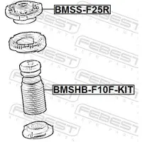 FEBEST Veerpoot BMSS-F25R