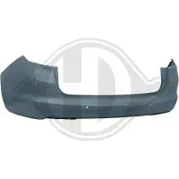 Diederichs 1808656 Achterbumper