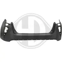 Diederichs 6637055 Achterbumper
