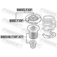 FEBEST Veerpoot BMSS-F30F