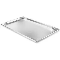 Hendi GN-container 1/1 – Budget Line – 2,5L – 530x325x20 mm – lichtgewicht roestvrij staal