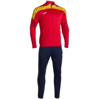 Joma Championship Viii Tracksuit Rood 8-9 Years Jongen