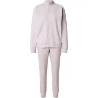 Puma Trainingspak lichtroze / wit