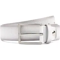 Suitable Riem Structuur Leer Wit