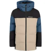 Protest Ski Jas Boys Prtjustin BambooBeige-Maat 164