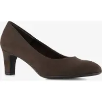 Tamaris dames pumps chocoladebruin maat 38