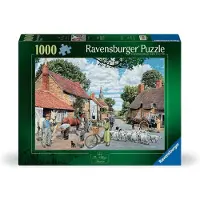 Ravensburger puzzel de dorpshoefsmid 1000 stukjes |