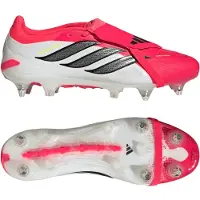 Adidas Voetbalschoen 'Predator Pro Ft Sg' grijs / rood / wit
