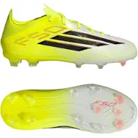 Adidas Sportschoen 'F50 Elite' limoen / rood / zwart