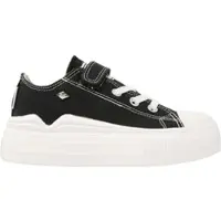 British knights - Kaya Flow Low Meisjes Sneakers Laag - Maat 32 - Zwart - Katoen - Meiden Schoenen