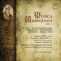 DUX Musica Warmiensis Volume 1 : Œuvres vocales sacrées