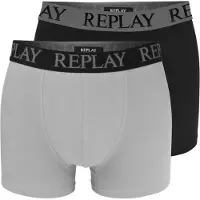 Replay Sportondergoed grijs / antraciet / zwart