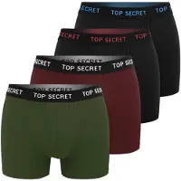 Top secret Boxershorts groen