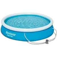 Bestway - Fast - Set - Zwembadset - 366x76 - cm - 57274