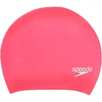 Speedo Long Hair Cap Roze Unisex Badmuts - Maat One size
