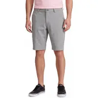 Brax Shorts Silvio stretch grijs
