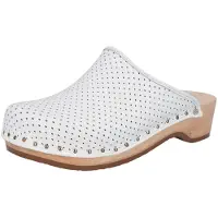 Berkemann Clogs 'Standard-Toeffler' wit