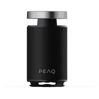PEAQ PPS 170 Zwarte Draagbare Luidspreker