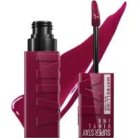 Maybelline Make-up lippen Lipgloss Super Stay Vinyl Ink 030 Unrivaled