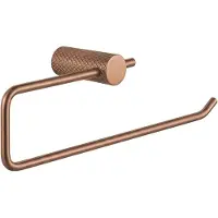 REA - Badkamerhanger A62310brg Otto Brush Copper - 7 x 26,5 x 9,5 cm