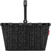 Reisenthel Shopping Carrybag Boodschappenmand - 22 liter - boucle black