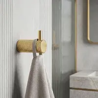 REA - Badkamerhaak A62305g Otto Gold - 5 x 2,3 x 4,5 cm