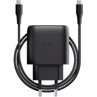 Trust Maxo USB-oplader 45 W USB PD 3.0 Zwart Binnen Snellader, GaN, USB Power Delivery (USB-PD)
