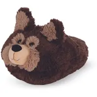 Cozy Noxxiez: Knuffelzachte voetwarmers voor kinderen – Aangename warmte voor koude dagen. Kleur: Donker