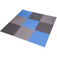 One Fitness Puzzelbeschermmat MP10 (x9) | Maat 60x60x1,0 cm
