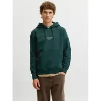 Jack & Jones Sweatshirt 'JJESoho' smaragd