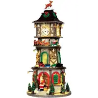 Lemax Christmas Clock Tower 4.5v Adapt