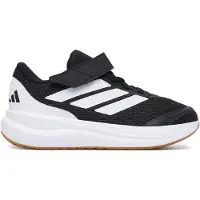 Adidas Runfalcon 6 Velcro Hardloopschoenen Kids Zwart Wit
