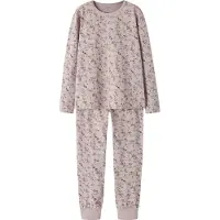 Name It Kids Biologisch Katoen Pyjama Set 146/152 EU Meisjes